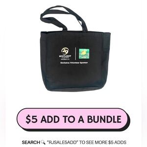 BNP PARIBAS OPEN SPOTLIGHT CASINO Official 2025 Tote Bag